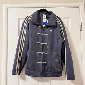 adidas XS Dark Grey 2026 Tang Jacket